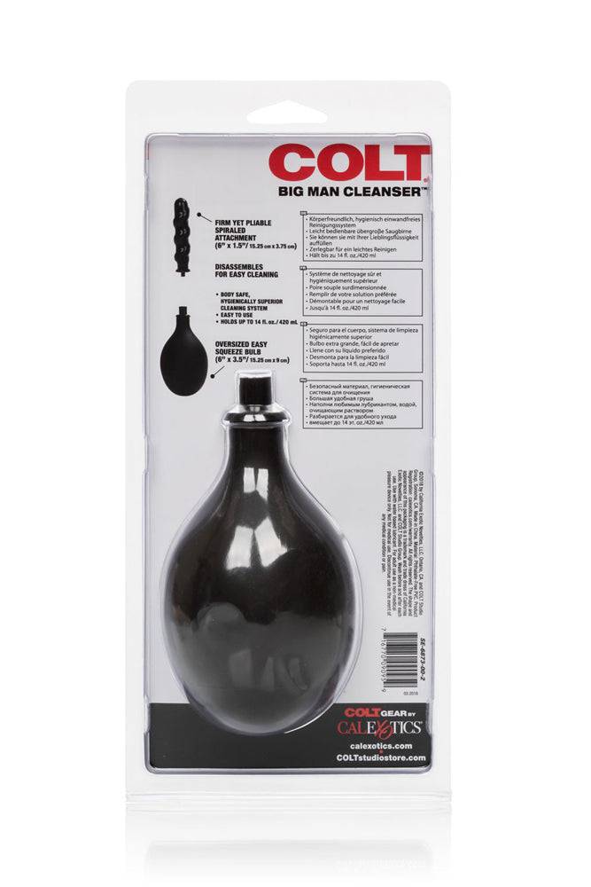 Cal Exotics - Colt - Big Man Cleanser - Black - Stag Shop