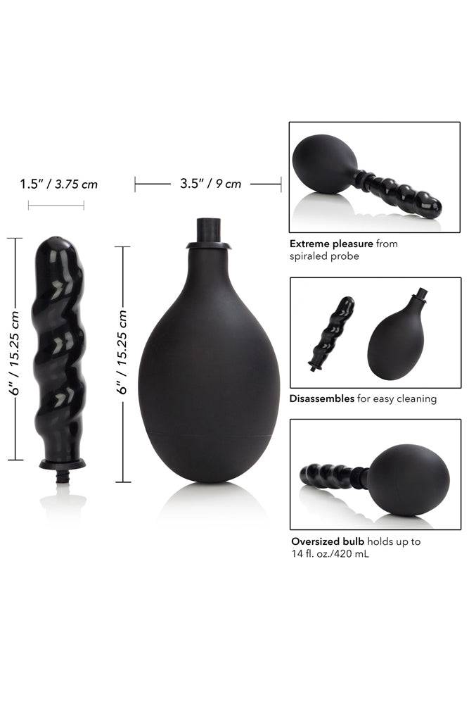 Cal Exotics - Colt - Big Man Cleanser - Black - Stag Shop