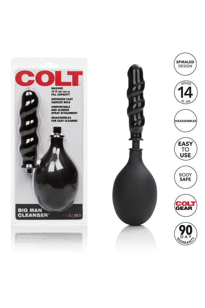 Cal Exotics - Colt - Big Man Cleanser - Black - Stag Shop