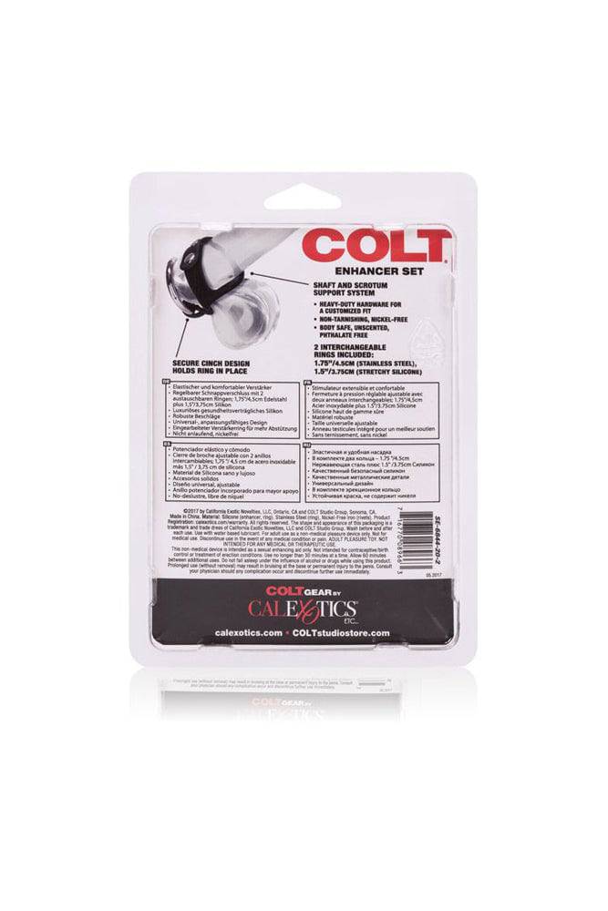 Cal Exotics - Colt - Cock Ring Enhancer Set - Stag Shop