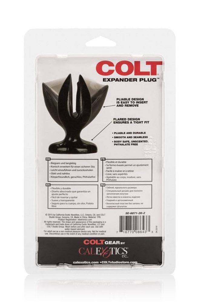 Cal Exotics - Colt - Large Expander Plug - Black - Stag Shop