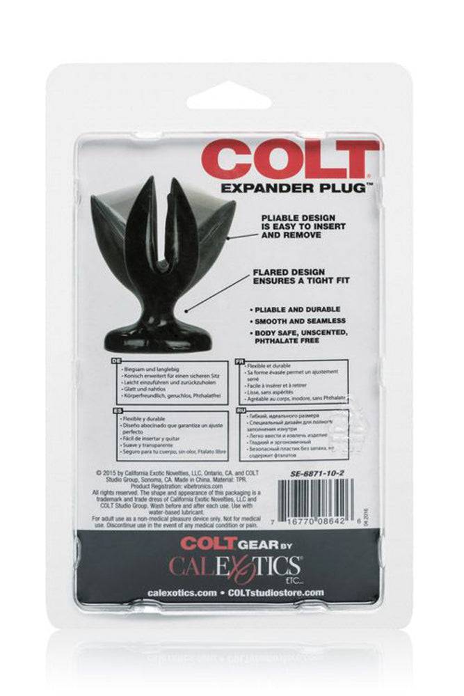 Cal Exotics - Colt - Medium Expander Plug - Black - Stag Shop