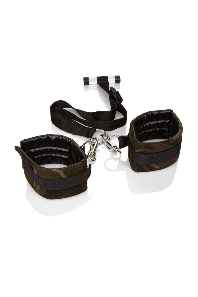 Cal Exotics - Colt - Camo Over The Door Cuffs - Stag Shop