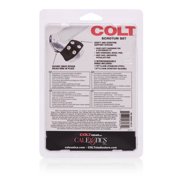 Cal Exotics - Colt - Scrotum Set - Stag Shop