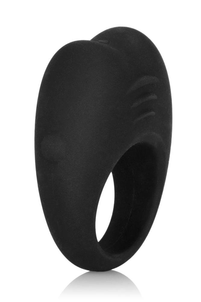 Cal Exotics - Colt - Silicone Rechargeable Cock Ring - Black - Stag Shop