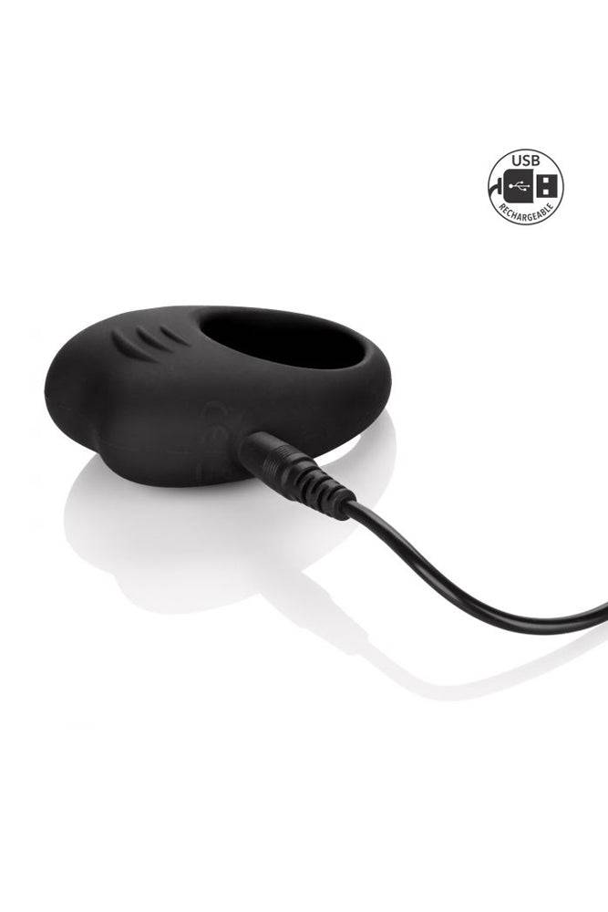 Cal Exotics - Colt - Silicone Rechargeable Cock Ring - Black - Stag Shop