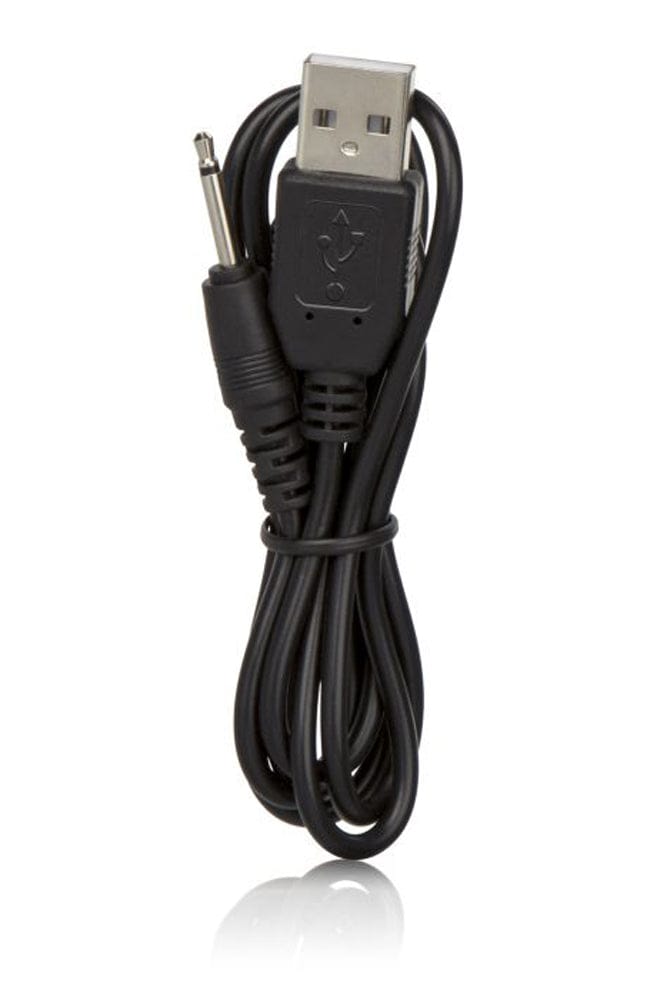 Cal Exotics - Colt - Silicone Rechargeable Cock Ring - Black - Stag Shop