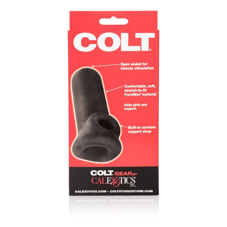 Cal Exotics - Colt - Slammer Penis Sleeve - Black - Stag Shop