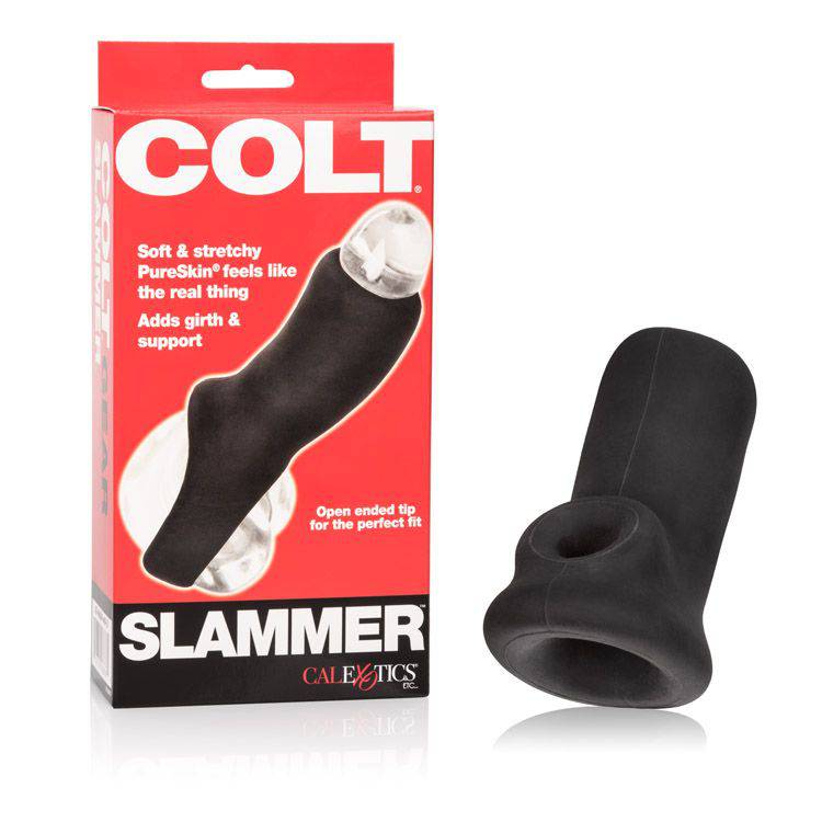 Cal Exotics - Colt - Slammer Penis Sleeve - Black - Stag Shop
