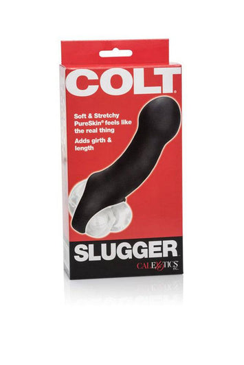 Cal Exotics - Colt - Slugger Penis Sleeve - Black - Stag Shop