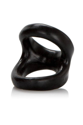 Cal Exotics - Colt - Snug Tugger Cock Ring - Black - Stag Shop