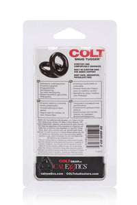 Thumbnail for Cal Exotics - Colt - Snug Tugger Cock Ring - Black - Stag Shop