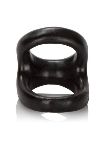 Cal Exotics - Colt - Snug Tugger Cock Ring - Black - Stag Shop