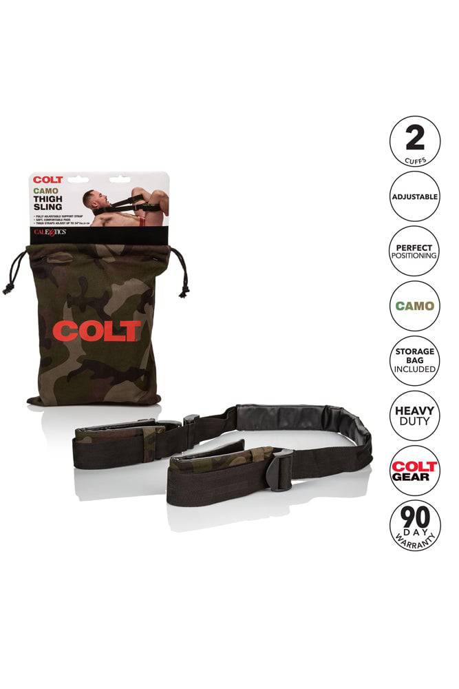 Cal Exotics - Colt - Camo Thigh Sling - Stag Shop