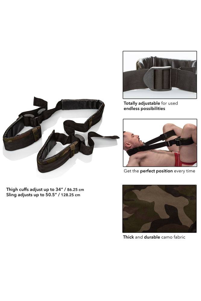 Cal Exotics - Colt - Camo Thigh Sling - Stag Shop