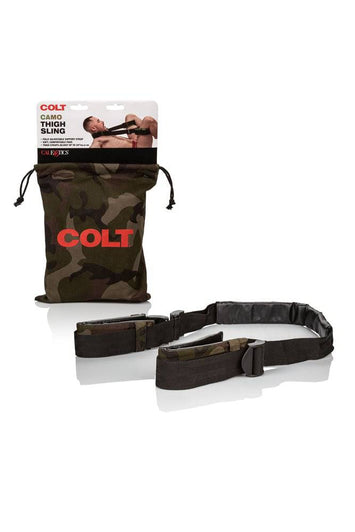 Cal Exotics - Colt - Camo Thigh Sling - Stag Shop