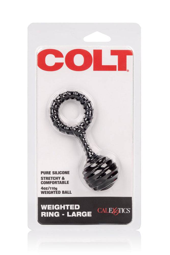 Cal Exotics - Colt - Weighted Cock Ring - Assorted Sizes - Stag Shop