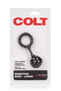 Thumbnail for Cal Exotics - Colt - Weighted Cock Ring - Assorted Sizes - Stag Shop