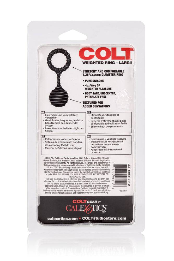 Cal Exotics - Colt - Weighted Cock Ring - Assorted Sizes - Stag Shop