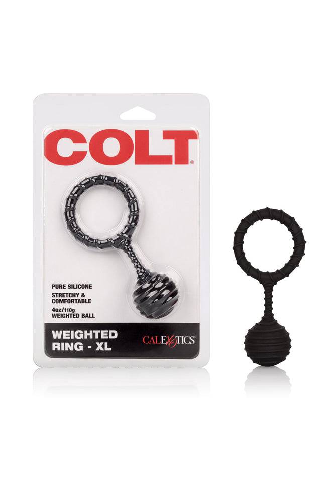 Cal Exotics - Colt - Weighted Cock Ring - Assorted Sizes - Stag Shop