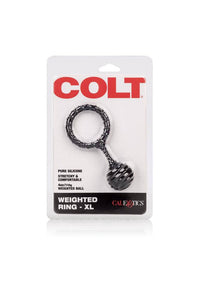 Thumbnail for Cal Exotics - Colt - Weighted Cock Ring - Assorted Sizes - Stag Shop