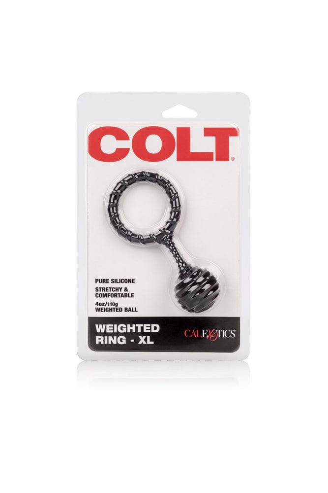 Cal Exotics - Colt - Weighted Cock Ring - Assorted Sizes - Stag Shop
