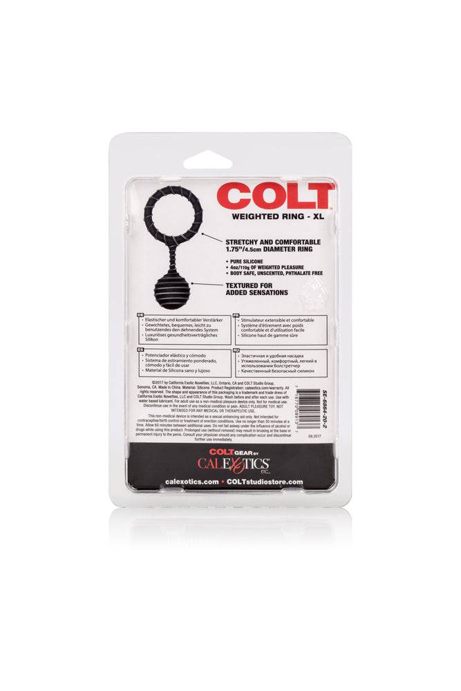 Cal Exotics - Colt - Weighted Cock Ring - Assorted Sizes - Stag Shop