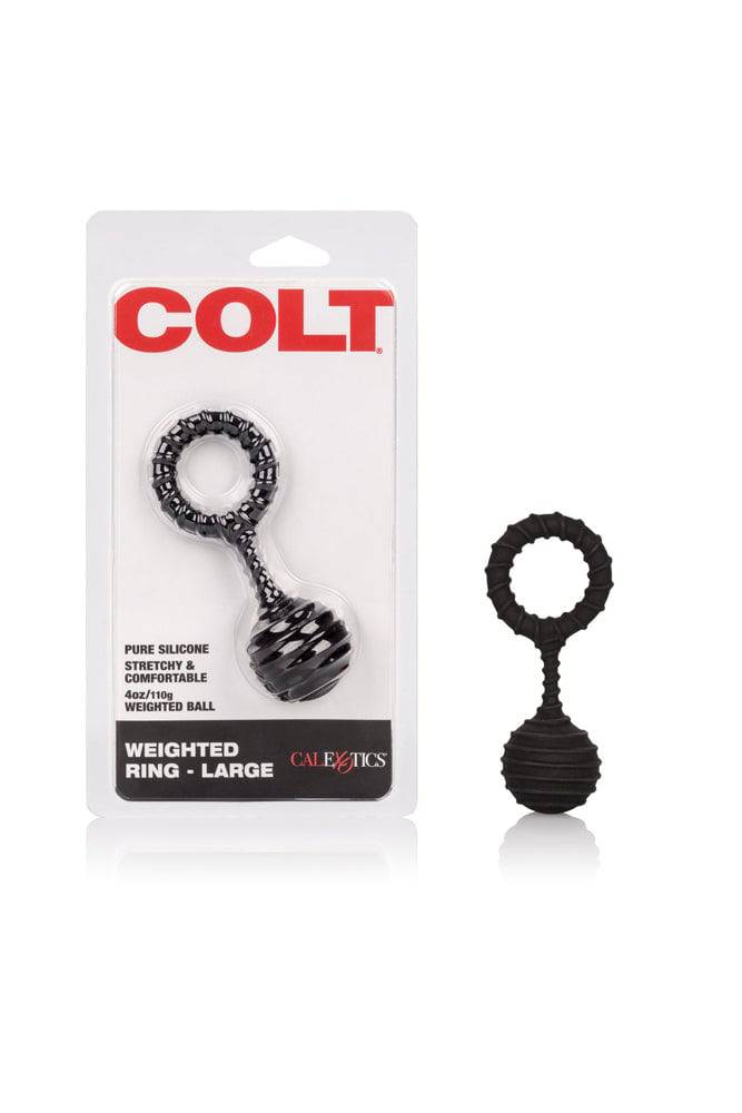 Cal Exotics - Colt - Weighted Cock Ring - Assorted Sizes - Stag Shop