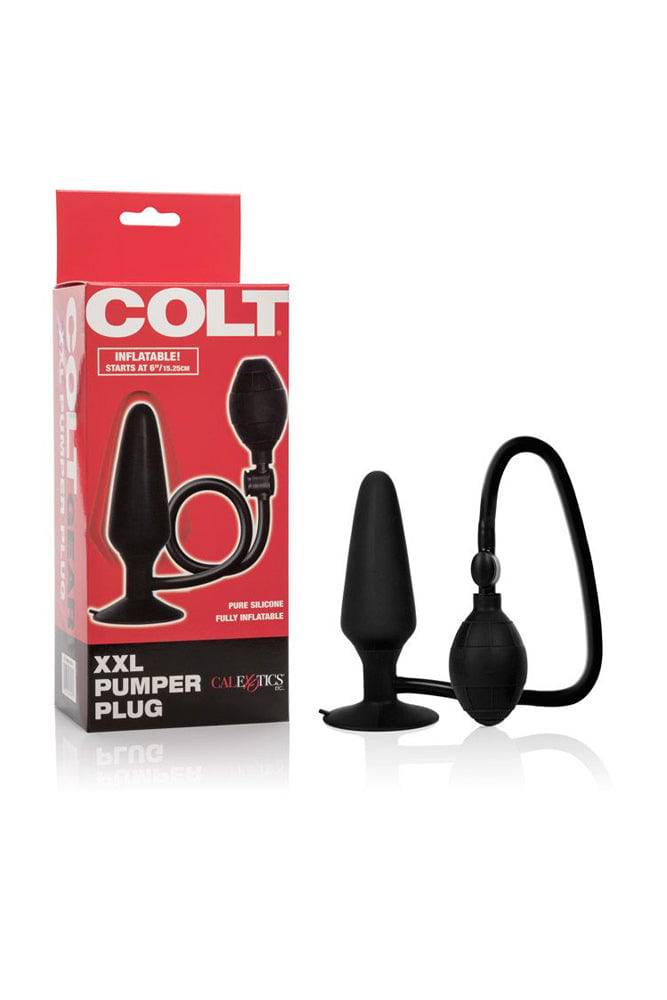 Cal Exotics - Colt - XXL Pumper Plug - Black - Stag Shop