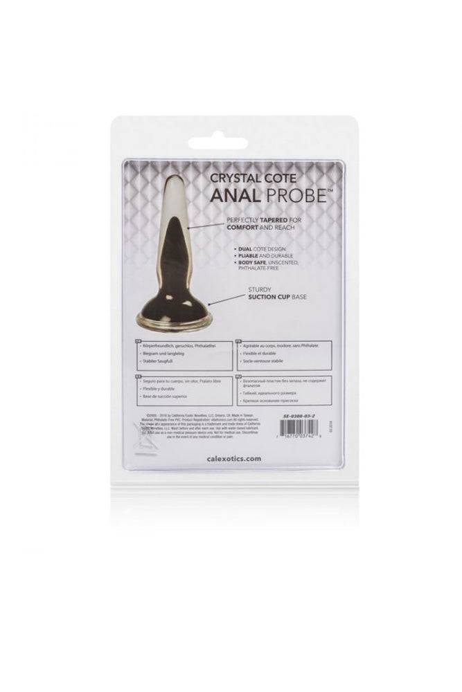 Cal Exotics - Crystal Cote Anal Probe - Stag Shop