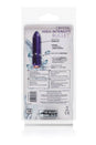 Cal Exotics - Crystal High Intensity Bullet - Purple - Stag Shop