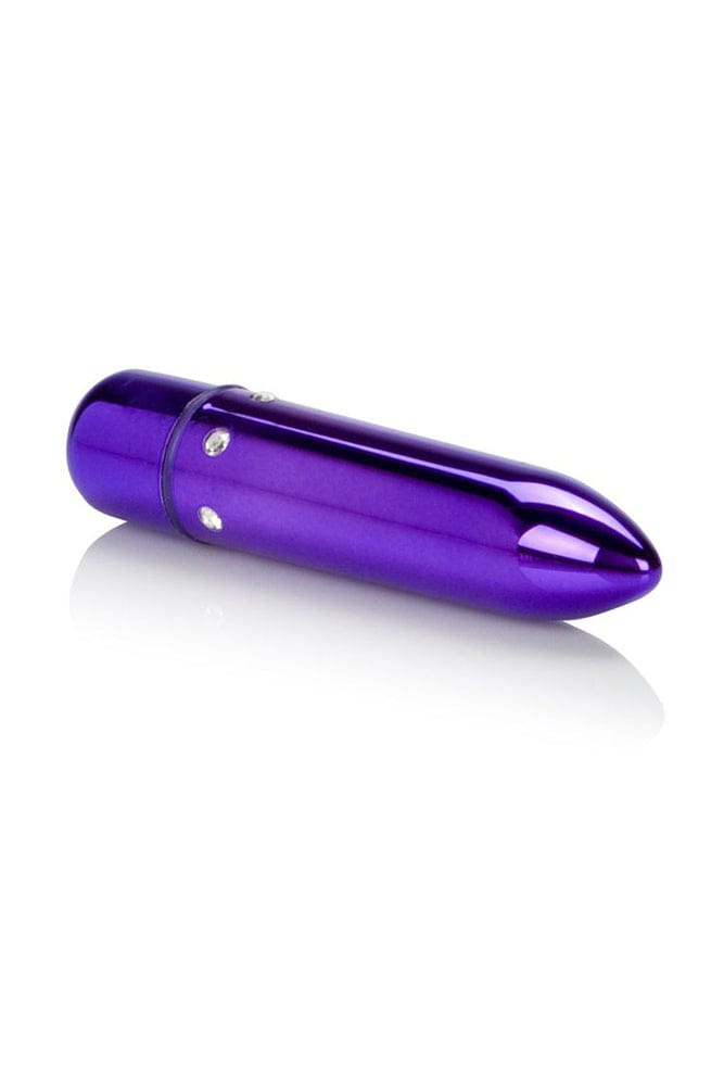 Cal Exotics - Crystal High Intensity Bullet - Purple - Stag Shop