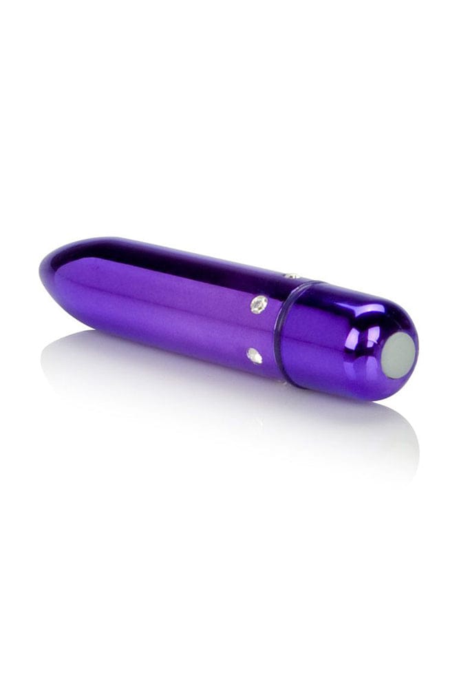 Cal Exotics - Crystal High Intensity Bullet - Purple - Stag Shop