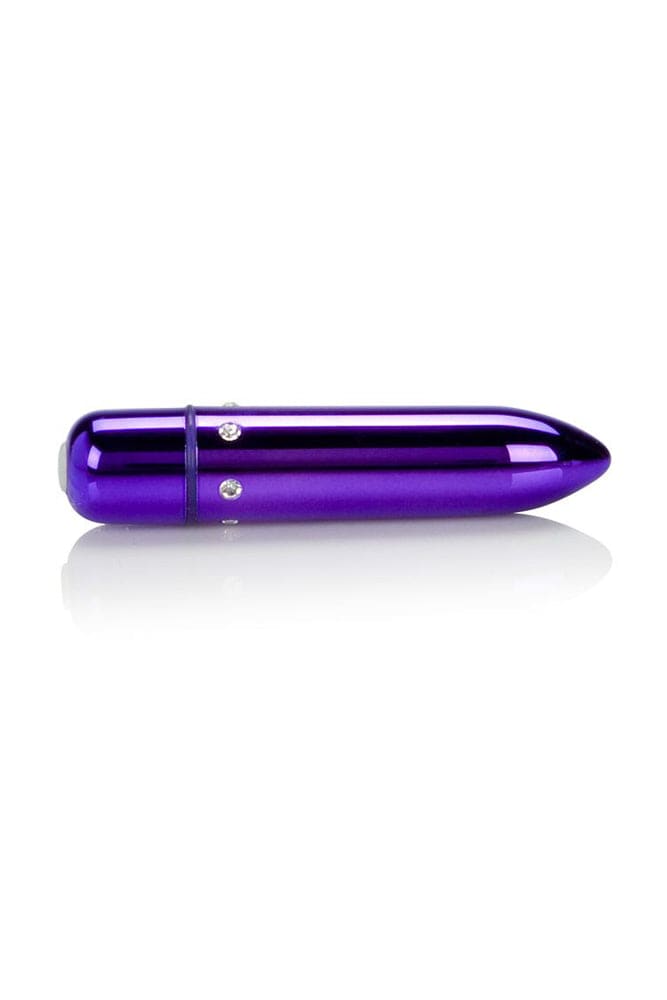 Cal Exotics - Crystal High Intensity Bullet - Purple - Stag Shop