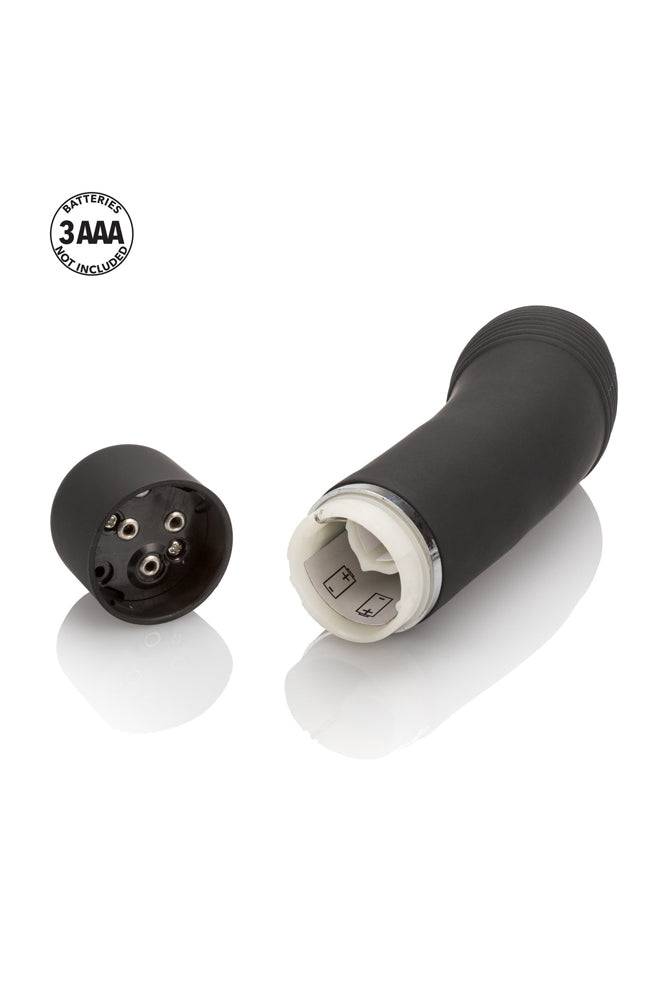 Cal Exotics - Dr. Joel Kaplan - Gyrating P-Stim Prostate Stimulator - Black - Stag Shop