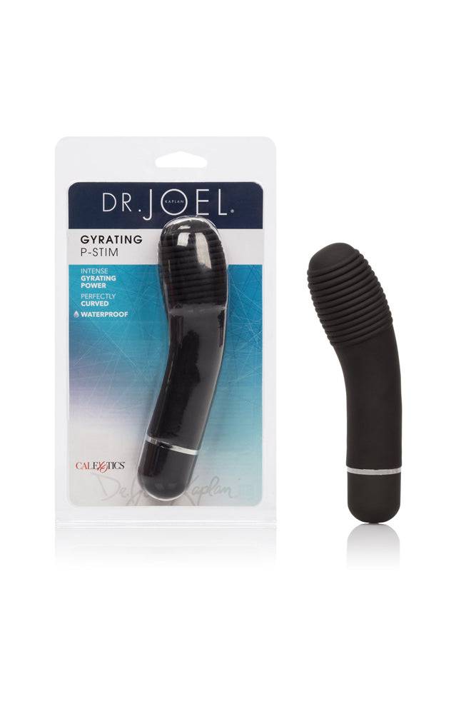 Cal Exotics - Dr. Joel Kaplan - Gyrating P-Stim Prostate Stimulator - Black - Stag Shop