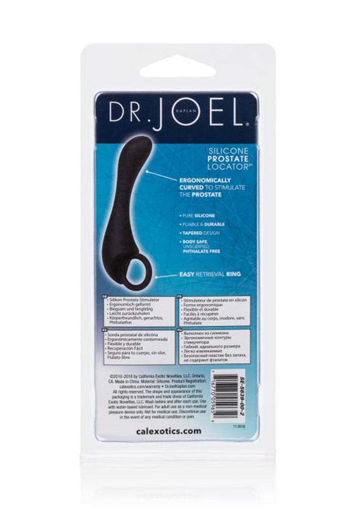 Cal Exotics - Dr. Joel Kaplan - Silicone Prostate Locator - Black - Stag Shop