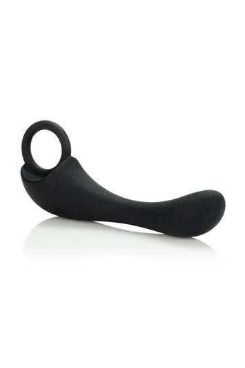 Cal Exotics - Dr. Joel Kaplan - Silicone Prostate Locator - Black - Stag Shop