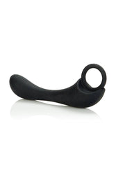 Cal Exotics - Dr. Joel Kaplan - Silicone Prostate Locator - Black - Stag Shop
