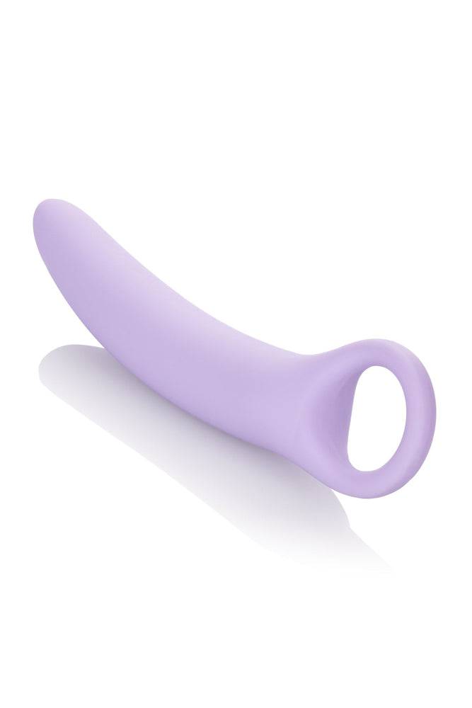 Cal Exotics - Dr. Laura Berman - Alena 3-Piece Silicone Dilator Set - Purple - Stag Shop