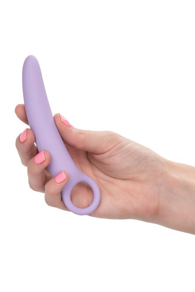 Cal Exotics - Dr. Laura Berman - Alena 3-Piece Silicone Dilator Set - Purple - Stag Shop