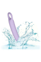 Cal Exotics - Dr. Laura Berman - Alena 3-Piece Silicone Dilator Set - Purple - Stag Shop