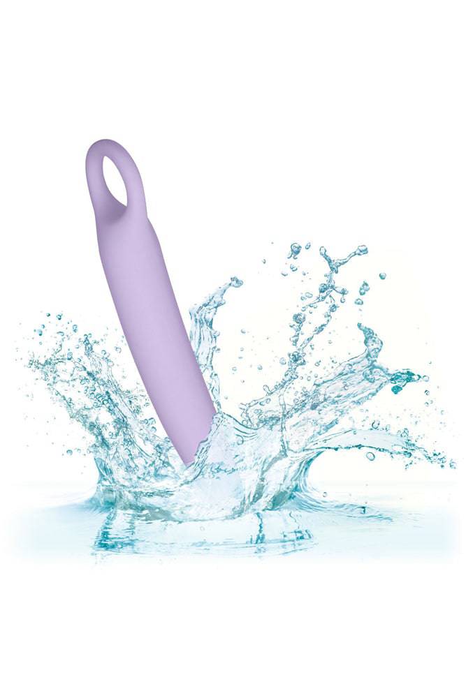 Cal Exotics - Dr. Laura Berman - Alena 3-Piece Silicone Dilator Set - Purple - Stag Shop