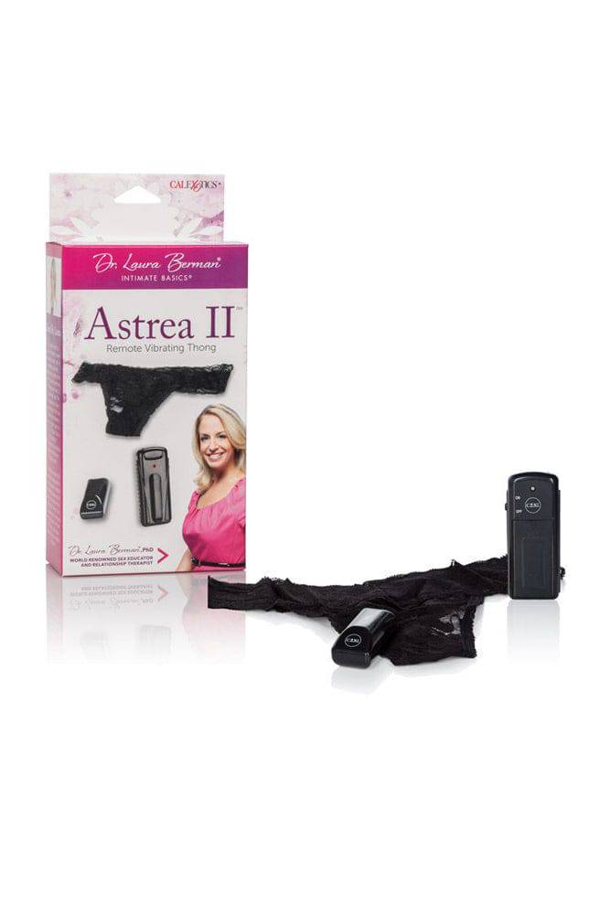 Cal Exotics - Dr. Laura Berman - Astrea II - Remote Vibrating Thong - Stag Shop