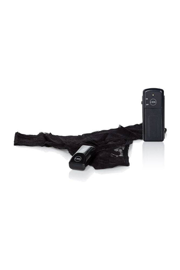 Cal Exotics - Dr. Laura Berman - Astrea II - Remote Vibrating Thong - Stag Shop