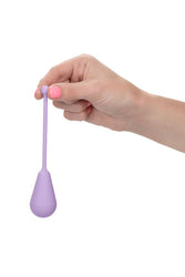 Cal Exotics - Dr. Laura Berman - Silicone Weighted Kegel Set - Purple - Stag Shop