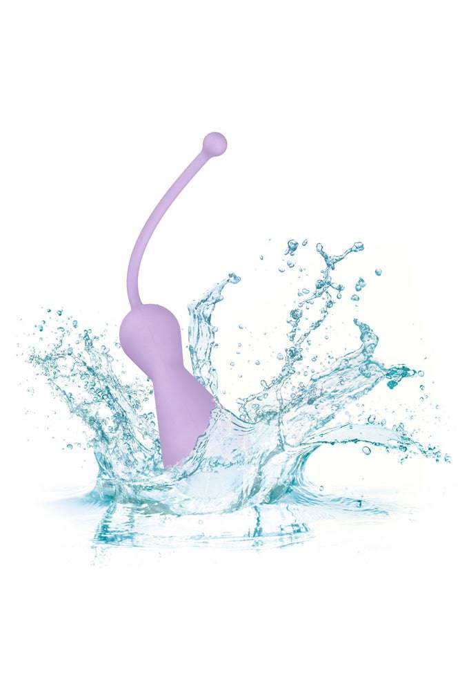 Cal Exotics - Dr. Laura Berman - Silicone Weighted Kegel Set - Purple - Stag Shop