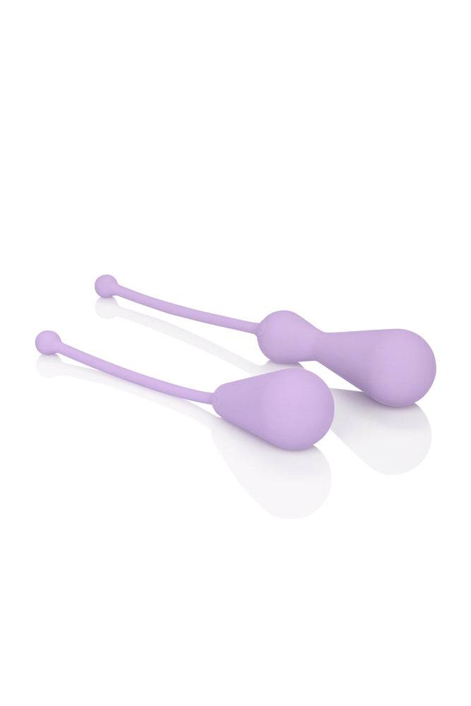 Cal Exotics - Dr. Laura Berman - Silicone Weighted Kegel Set - Purple - Stag Shop