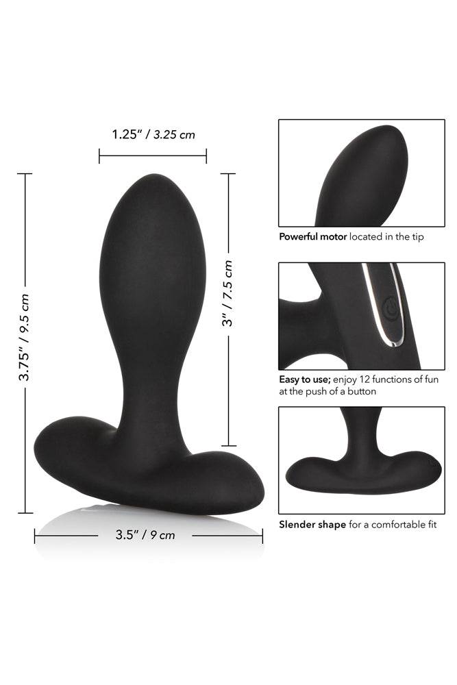 Cal Exotics - Eclipse - Slender Anal Probe - Black - Stag Shop