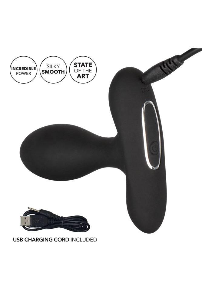 Cal Exotics - Eclipse - Slender Anal Probe - Black - Stag Shop